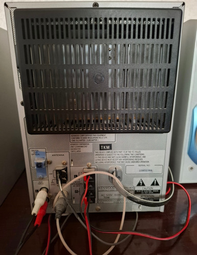 Minicomponente Kenwood Rxd-m33 Con Control Remoto Agua 500 W