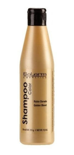 Shampoo Rubio Dorado Salerm 250ml