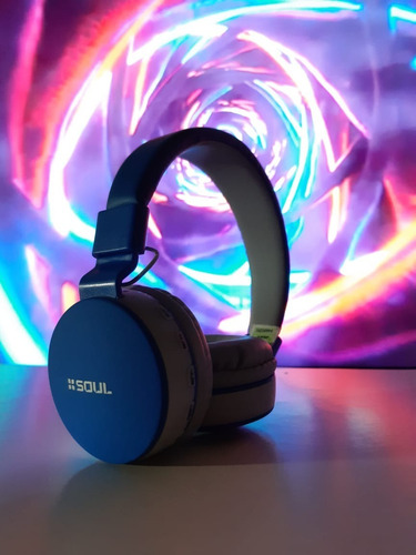 AURICULARES INALAMBRICOS BLUETOOTH Soul S600 AUR-BT881 - Rosa/Gris