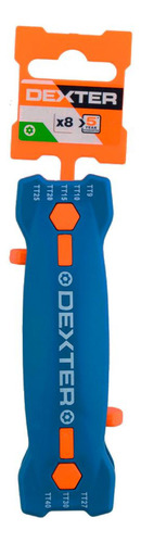 Jogo De Chave Torx Tt9 A Tt40 Dexter