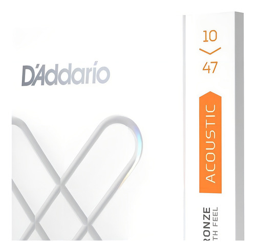 Encordoamento Daddario Violão 010 Phosphor Bronze Xsapb1047