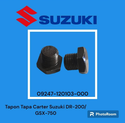 Tapon Tapa Carter Suzuki Dr-200/gsx-750