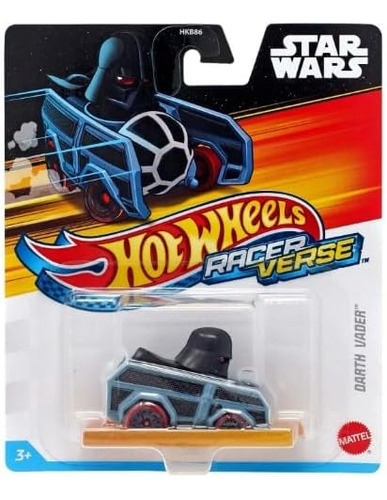 Hot Wheels Racer Verse Racerverse (star Wars Darth Vader)
