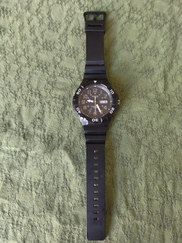 Oportunidad !!! Reloj Casio Hombre Mrw-210h-1av Wr 100mts, 