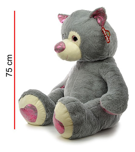 Peluche Gato Phi Phi Toys Peluche Tamaño 75