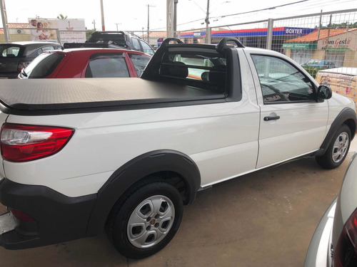 Fiat Strada 2018 1.4 Hard Working Flex 2p