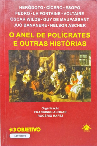 Livro O Anel De Polícrates E Outras Histórias