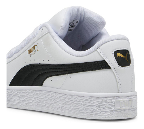 Zapatillas Puma Suede Xl Lth Hombre Blanco