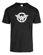 Comprar Camisas De Mujer Maravilla Star Super Heroes Hombre - Mujer