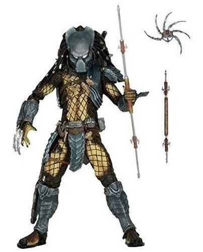 Neca Predator Series 15 Ancient Warrior Action Figure, 7