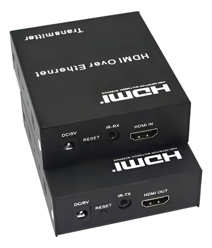 Adaptador Extensor Hdmi Via Rj45 Até 120m Cat5/cat6 Ss-05
