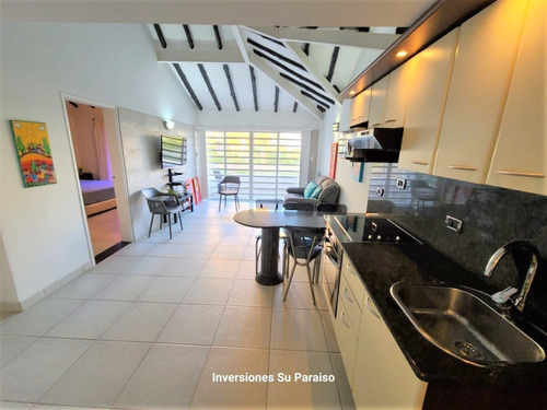 Imagen 16 de 29 de Precioso Y Acogedor Apartamento En Alquiler De Vacaciones Frente A La Playa Y A Pocos Pasos Del Club De Playa Del Hotel Tibisay Isla Margarita
