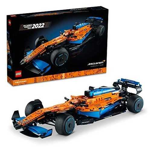 Lego Technic Mclaren Formula 1 Coche De Carreras 42141