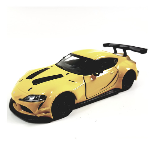 Kinsmart Toyota Gr Supra Concept Racing Edition - Auto De Ca