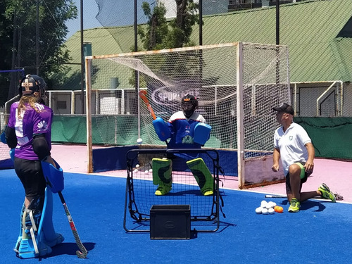 Rebotador Simple Hockey 1 Mts X 1 Mts Desarmable