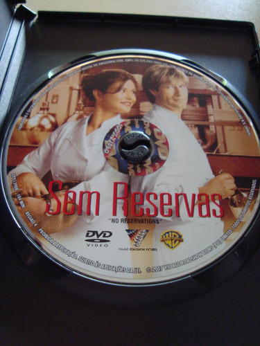 Dvd / Sem Reservas / Catherine Zeta-jones (Usado)