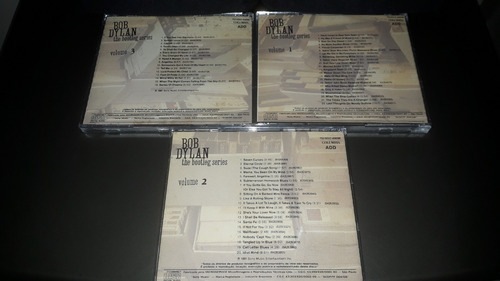 Box Bob Dylan Bootleg Series Vol. 1-3 Rare Unreleased 61 91 (Usado)