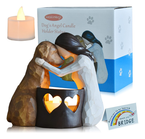 Regalos Conmemorativos Para Perros Vela Led Porta Velas