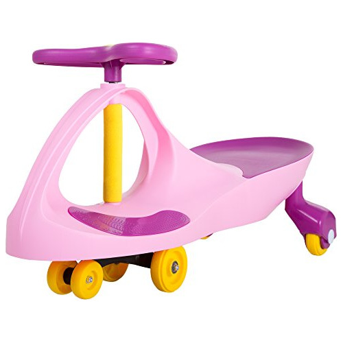 Wiggle Car Ride On Toy - Sin Baterías, Engranajes Ni Pedales