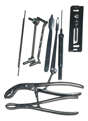 Mechas Canuladas Ortopedia Osteosintesis Traumatologia
