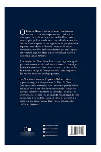 Deus Justo E Soberano - Tiago Abdalla