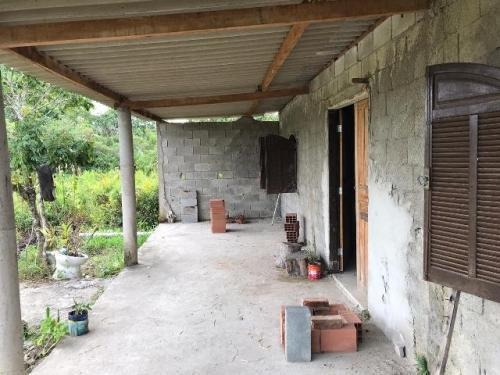 Edícula Semi-acabada No Balneário Gaivota Em Itanhaém - 6740