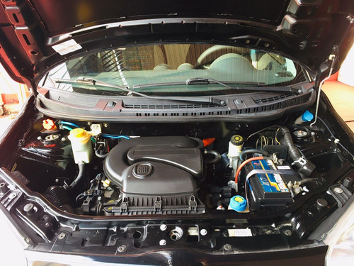 Imagem 12 de 14 de Fiat Uno Vivace 1.0ano:2014 Preto Flex Completo