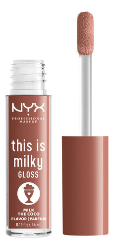 Gloss Nyx This Is Milky Gloss Color Cookies And Milk