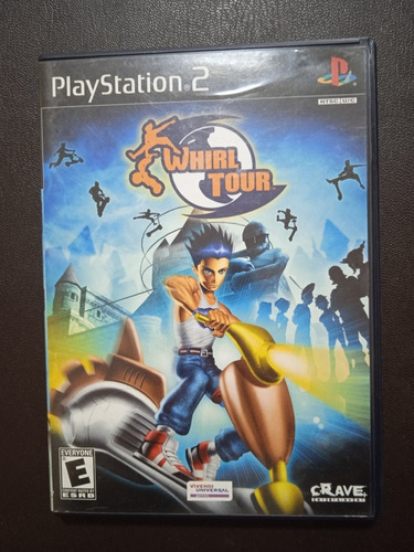 Whirl Tour - Play Station 2 Ps2