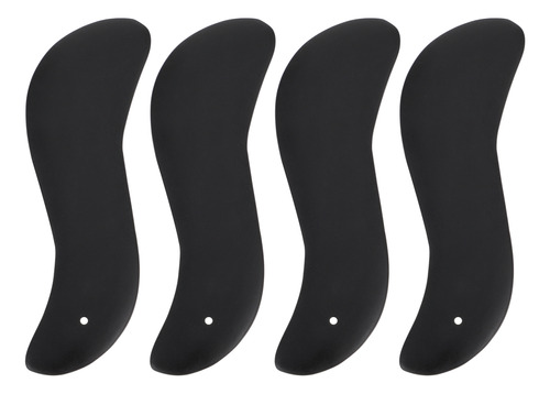 Tablas De Masaje Facial Para Raspar En Forma De S, 4 Unidade