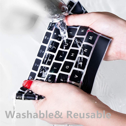 Funda De Teclado Se7enline Compatible Con Macbook Pro 13/16