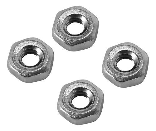 Tuercas Hexagonales M2 Métricas De Acero Inoxidable 304 Din9