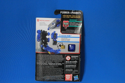 Vector Prime Transformers Hasbro (Usado)