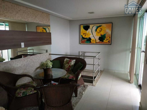 Imagem 9 de 30 de Lindo Apartamento Cobertura Com Piscina Privativa - 40839