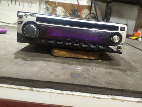 Rádio Kenwood Kdc Mp 580 (Usado)