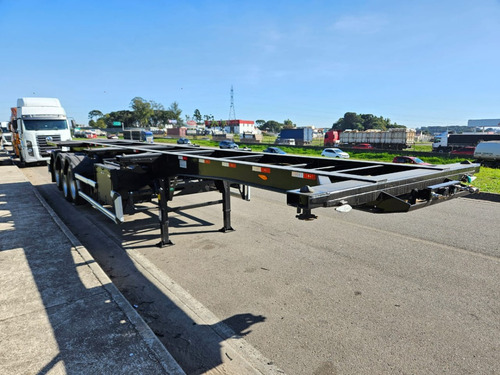 Bug De Container Noma 0km 40 Pés 12 Locks Sem Pneus