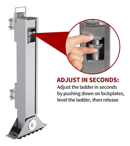 Par De Niveladores De Escalera Para Escalera De Extensión, N