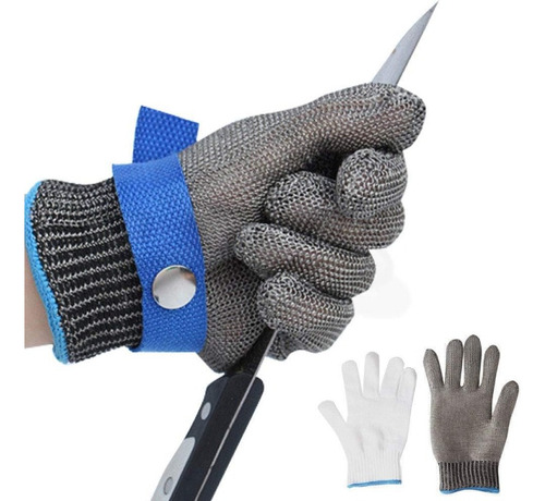 Guantes Anticorte Nivel 5 Industrial Trabajo Rudo Resistente