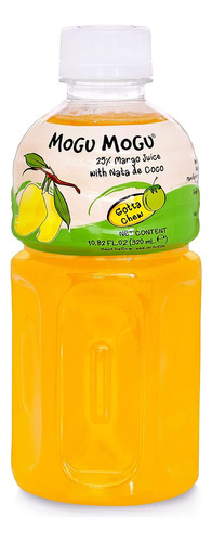 Jugo De Fruta Mogu Mogu Con Nata De Coco,  Oz (paquete De 24