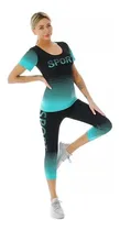 Comprar Conjunto De Ropa Deportiva Elastizada Yoga Fitness Gimnasio
