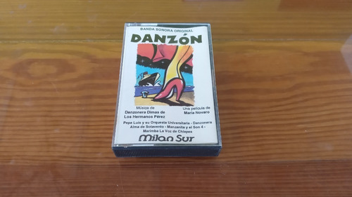 Danzn  Banda Sonora Original  Cassette Nuevo 