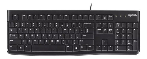 Teclado Logitech 920-004422 K120 Usb