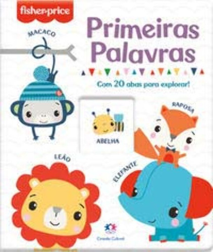 Libro Fisher Price Primeiras Palavras De Ciranda Cultural C