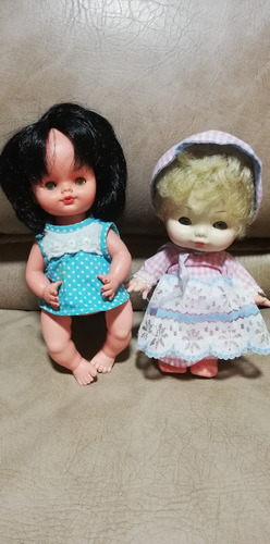 Hermosas Mini Muñecas De Los 80s Fabrica Basa .