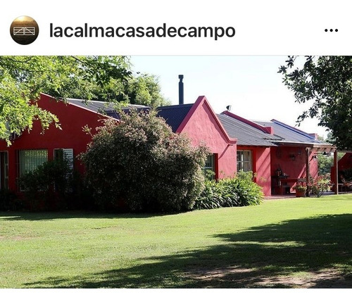 Imagen 2 de 14 de Alquiler Temporario Casa De Fin De Semana, Campo, Quinta