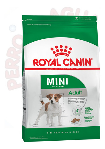 Royal Canin Mini Adulto +8años X3kg