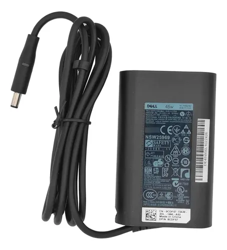 DELL ADAPTER 19.5V 45W 2.31A 4.5x3.0 Mm LA45NM131 0285K - Piezas Y