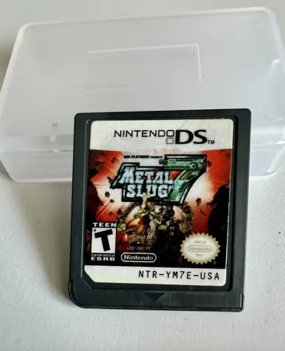Metal Slug 7 Americano Original Ds 2ds 3ds. Jogo Raro! | Frete grátis