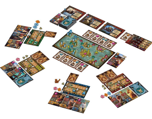 Tiny Epic Vikings - Jogo De Tabuleiro - Galápagos