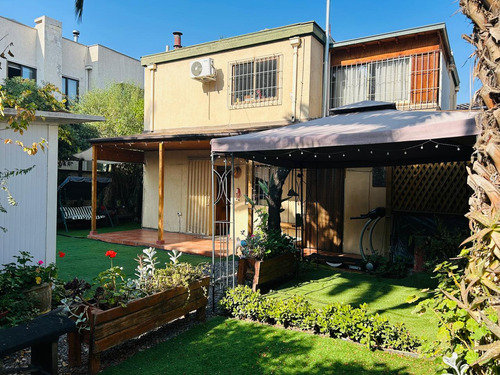 Casa 3d Y 3b En Excelente Barrio De Ñuñoa